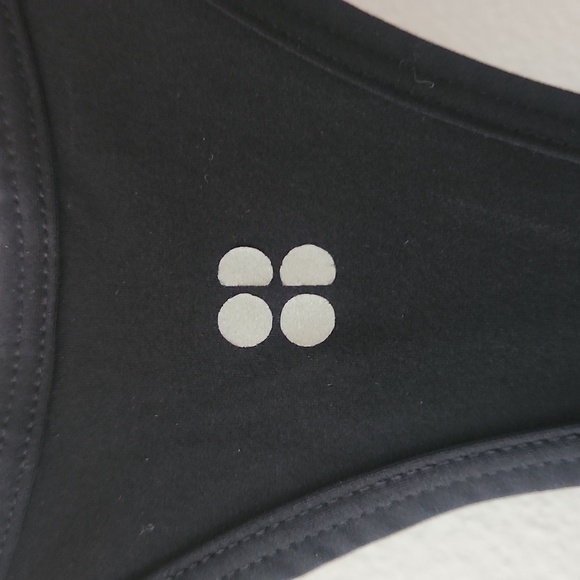 Sweaty Betty Black Racerback Work Out Tank Top, Size M - Picture 7 of 8